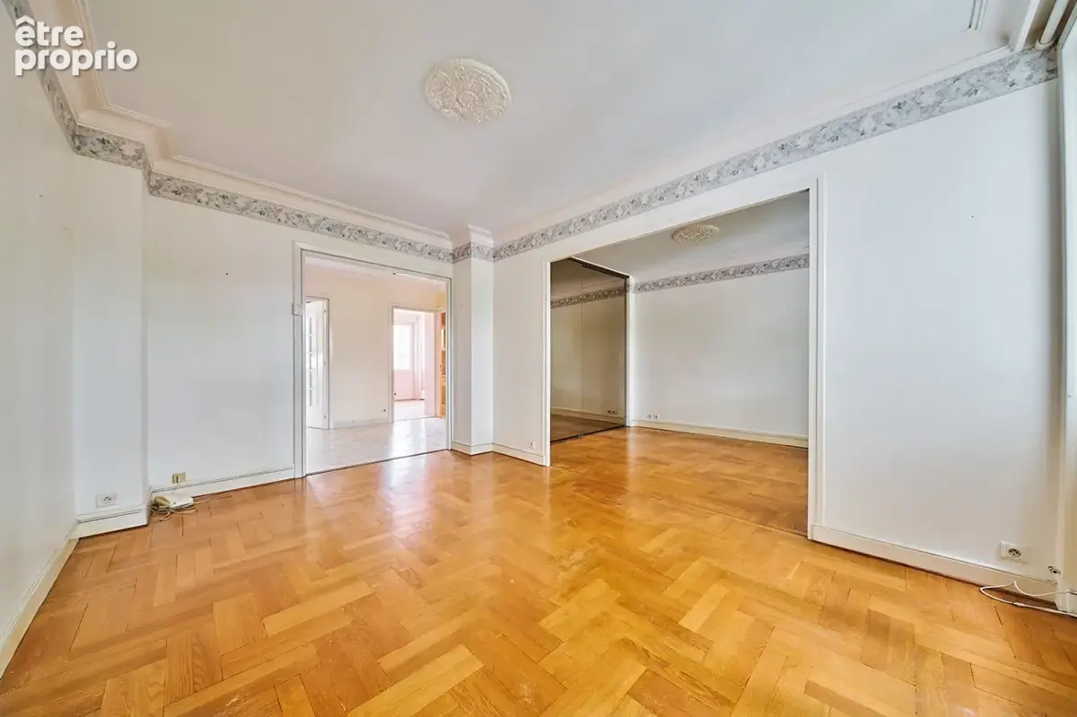 Lyon 6 - Appartement traversant de 64 m², possibilité 2 chambres, sans vis-à-vis - photo 2