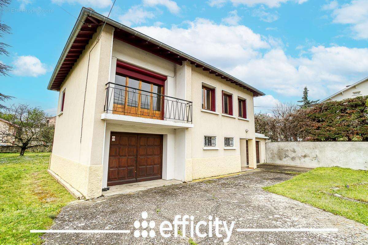 Maison à CHASSE-SUR-RHONE