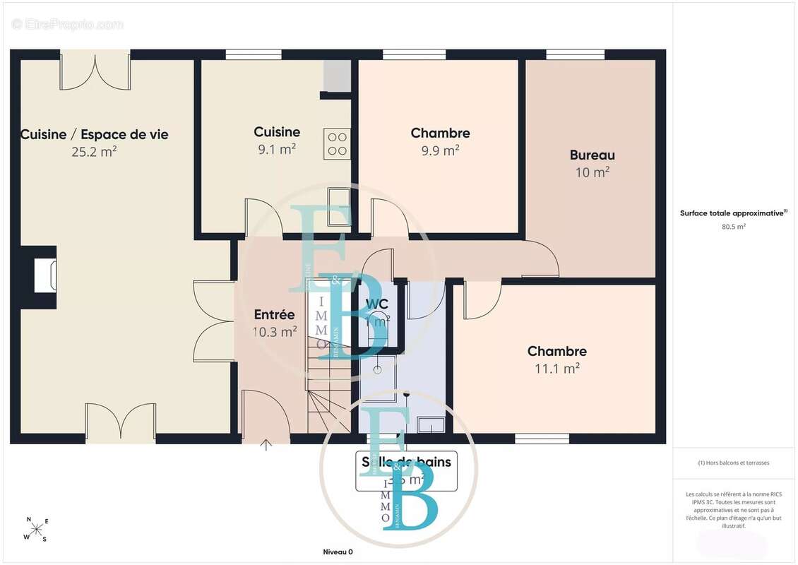 Maison - t8 - 140m2 - troarn - photo 14