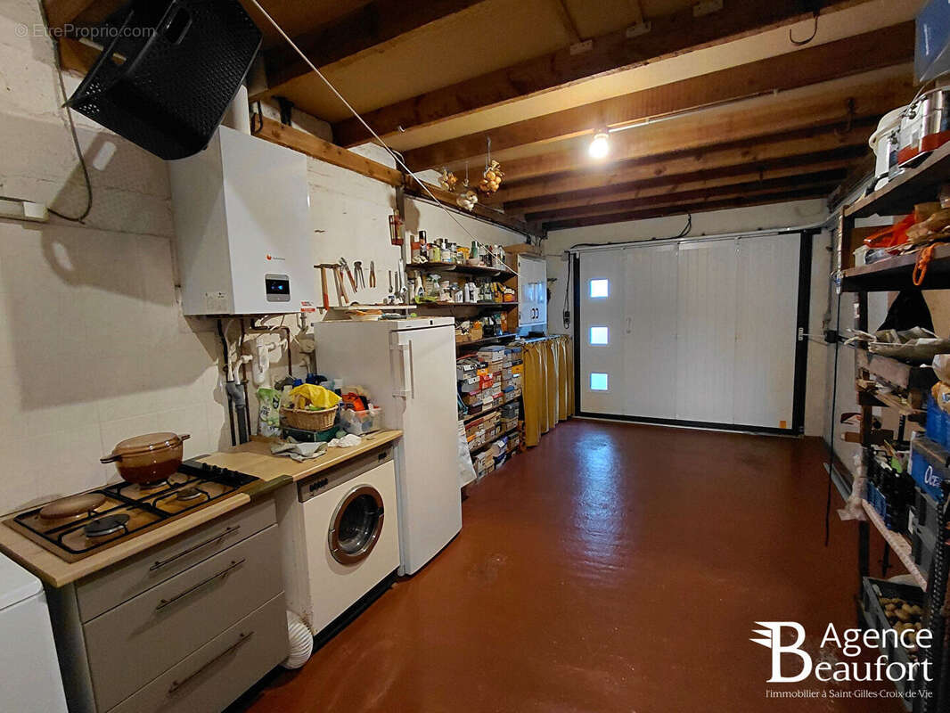 Maison - Givrand - La Nouette - photo 14