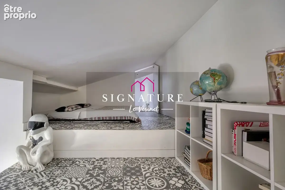 LE VÉSINET - Un appartement au charme singulier, comme une maison - photo 18