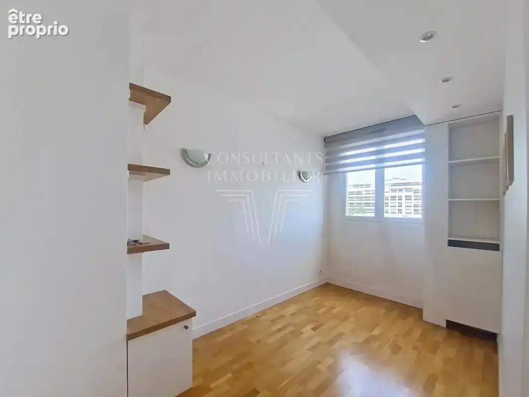 Auteuil. deux chambres balcon vue dégagée - photo 12