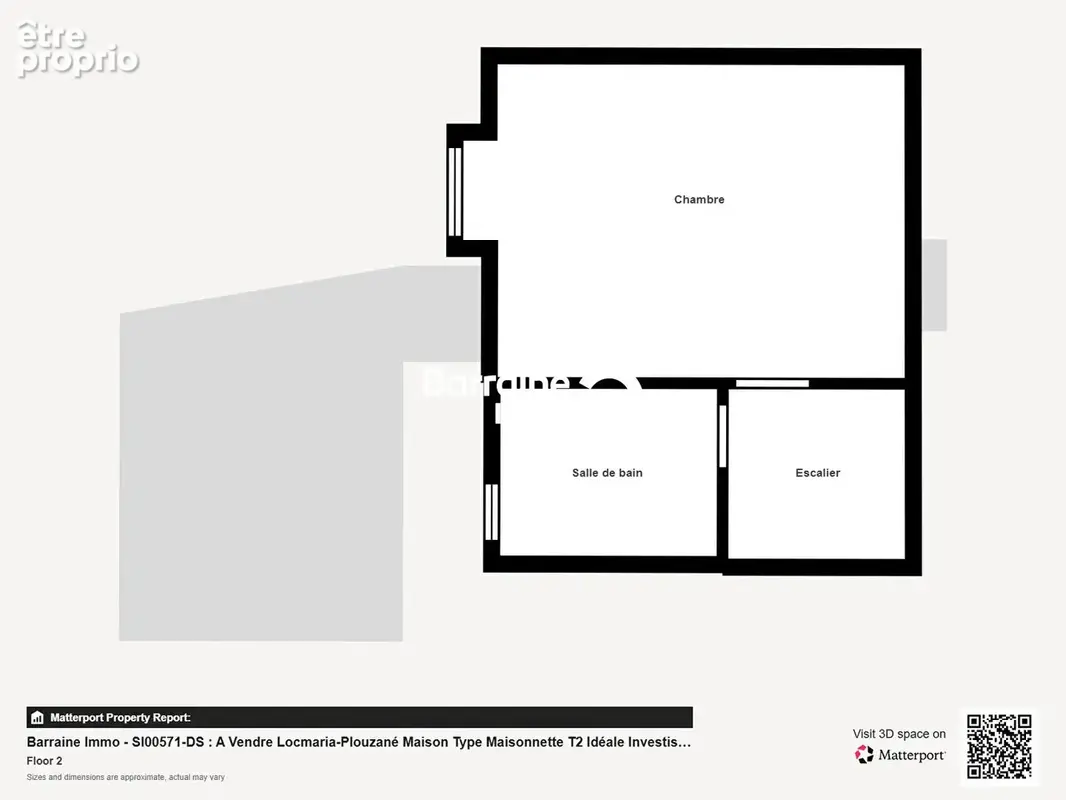 A vendre a locmaria-plouzane maison type maisonnette t2 ideale investissement locatif ou saisonnier - photo 19