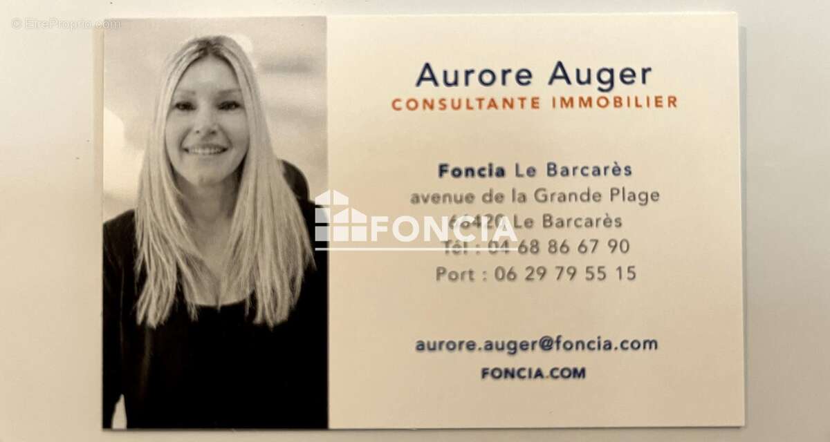 Appartement à LE BARCARES