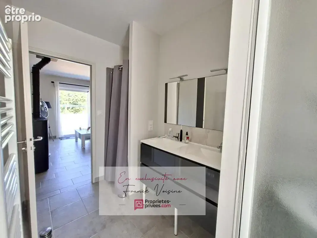 A VENDRE en Exclusivité à Saint Paul en Pareds, Maison plain-pied de 68 m2 env avec 2 chambres sur une parcelle de 422 m2 - photo 11