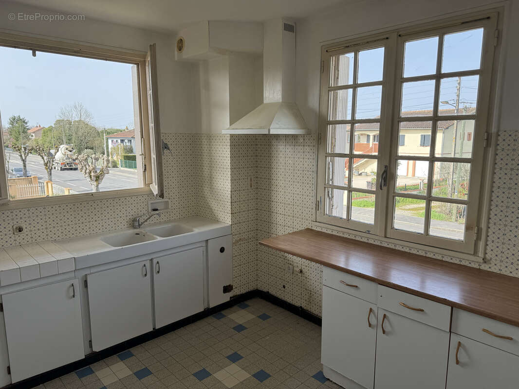 Maison à VILLEMUR-SUR-TARN