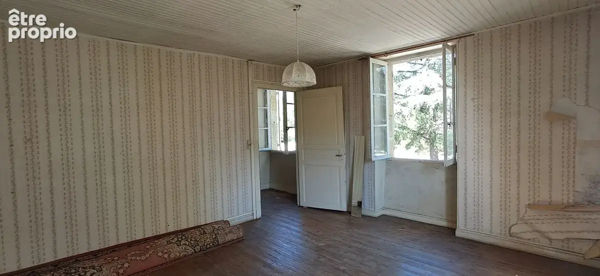 SAINT JEAN POUTGE 32, Maison en pierre à rénover de 139 m², grange  70 m² terrain 1500 m², garage - photo 7