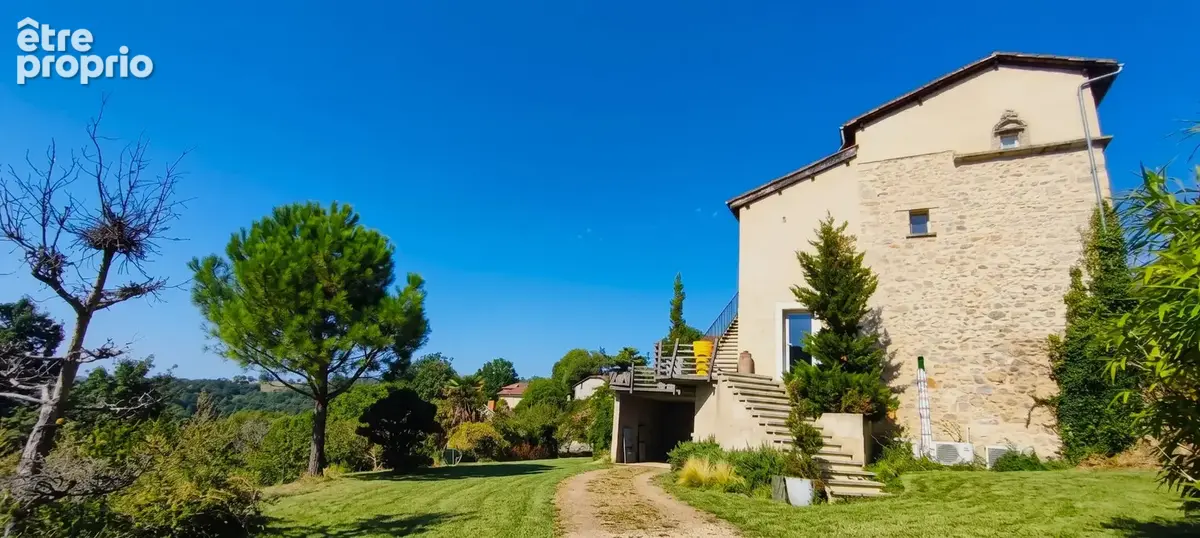 Coup de coeur assuré! Maison de charme en pierre, vue panoramique et prestations d'exception - photo 2