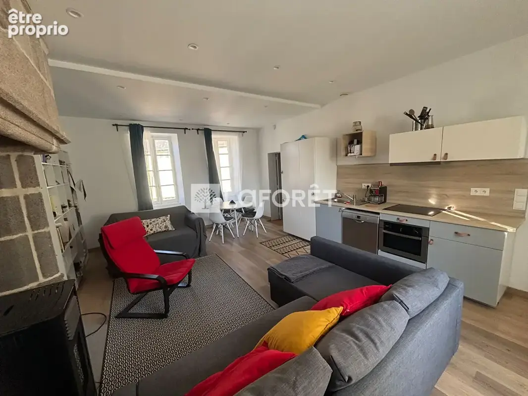 Immeuble Benevent L Abbaye 136 m2 - photo 12