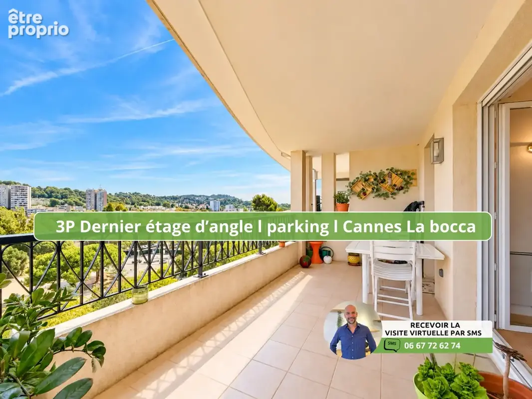 Photo Appartement à Cannes au prix de 245 000€