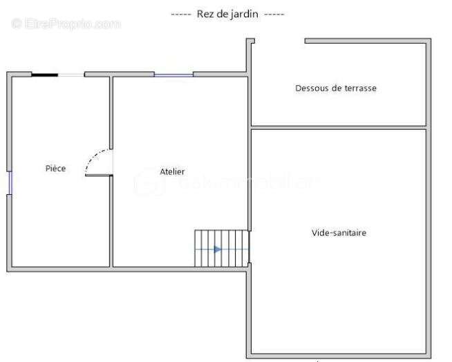 Maison 4 pièces, plein cœur nature, terrain de 1700 m2 - photo 3