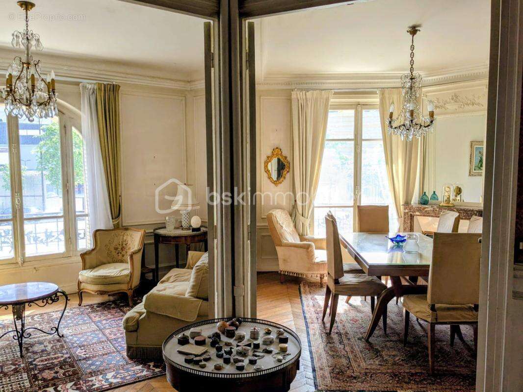 Appartement à PARIS-15E