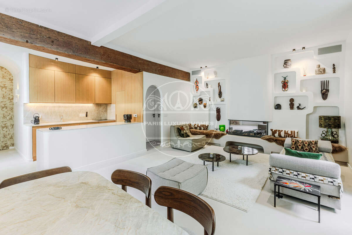 Appartement à PARIS-6E