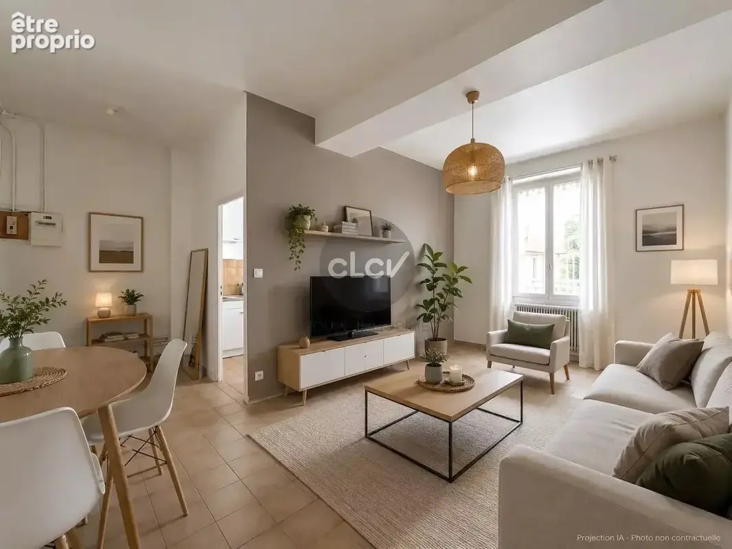 Appartement à CALUIRE-ET-CUIRE