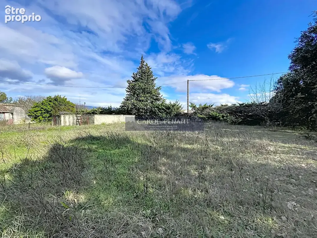 Mazan lot 4 terrain a batir 982m² viabilise libre constructeur - photo 7