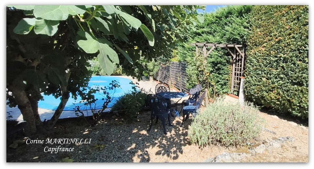 Maison de village avec jardin, piscine et garage — Cœur du Gers - photo 16
