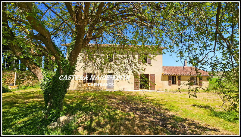 Propriete à BARRAN (GERS) AVEC MAISON GASCONNE EN PIERRES- 160 m² hab- sur 2,6 hectares + dépendances +PUITS - photo 10