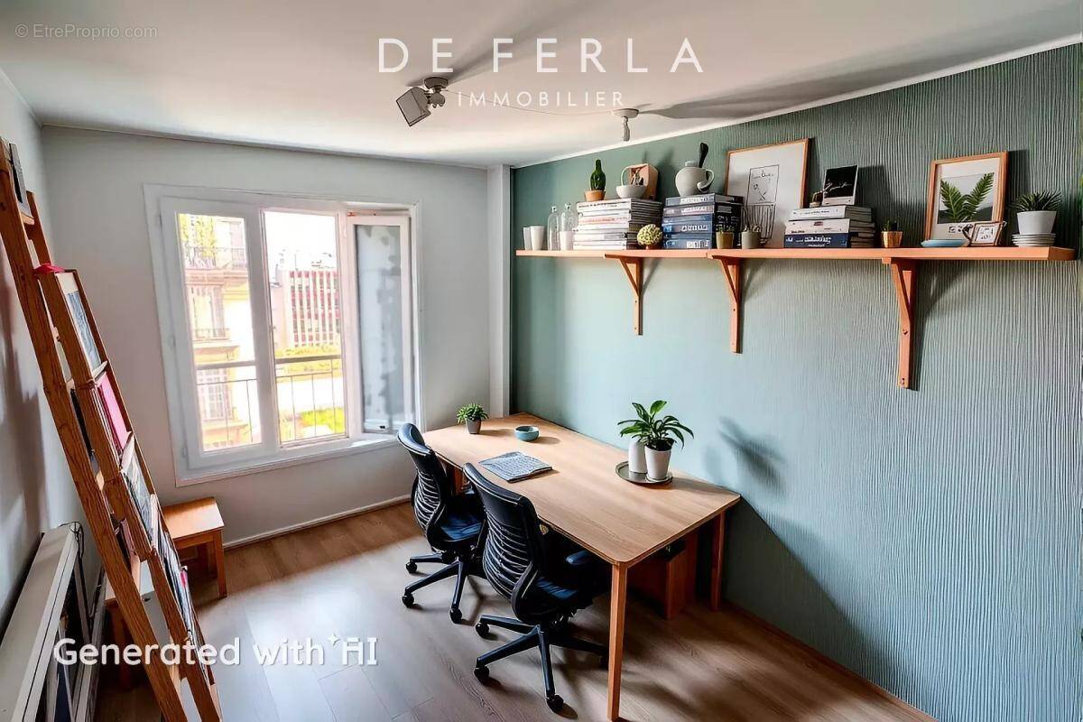 Appartement à PARIS-8E