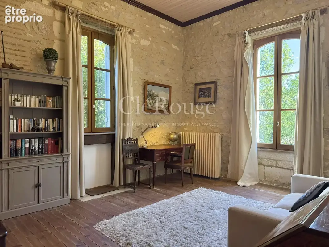 Entre Eymet et Marmande - Château à tourelles du XIXe entièrement restauré, piscine chauffée et 2,7 ha - photo 16
