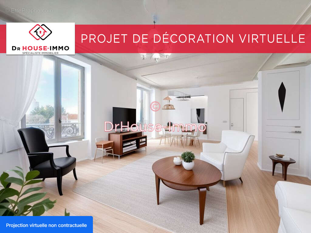 Appartement à LE BOURGET