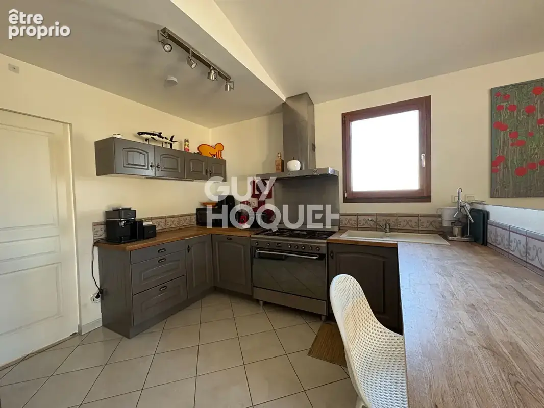 Appartement T4 climatisé de 95m² dernier étage avec terrasse et garage double - Loire-sur-Rhône Clos de Beauregard - photo 3