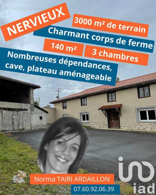 Photo 1 - Maison à NERVIEUX