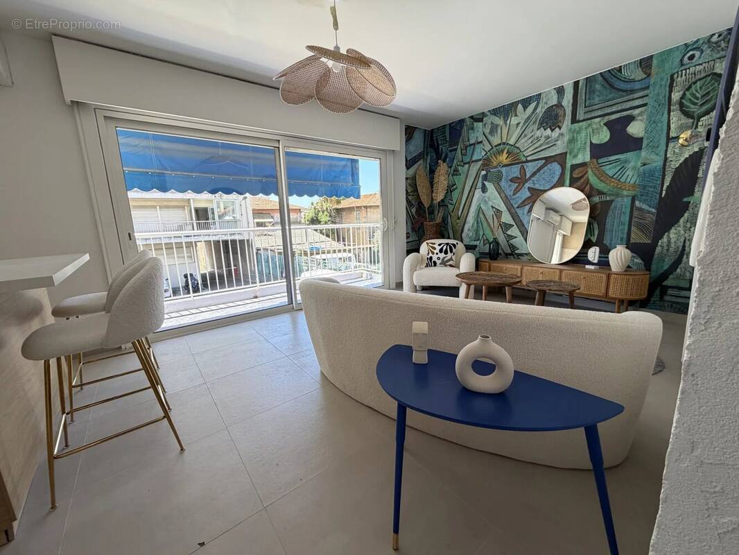 Appartement à CAGNES-SUR-MER