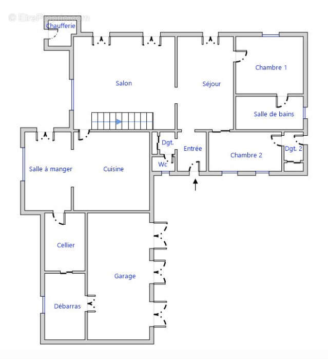 Maison à CHERMIGNAC