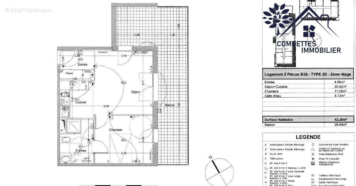 Appartement à JUVIGNAC