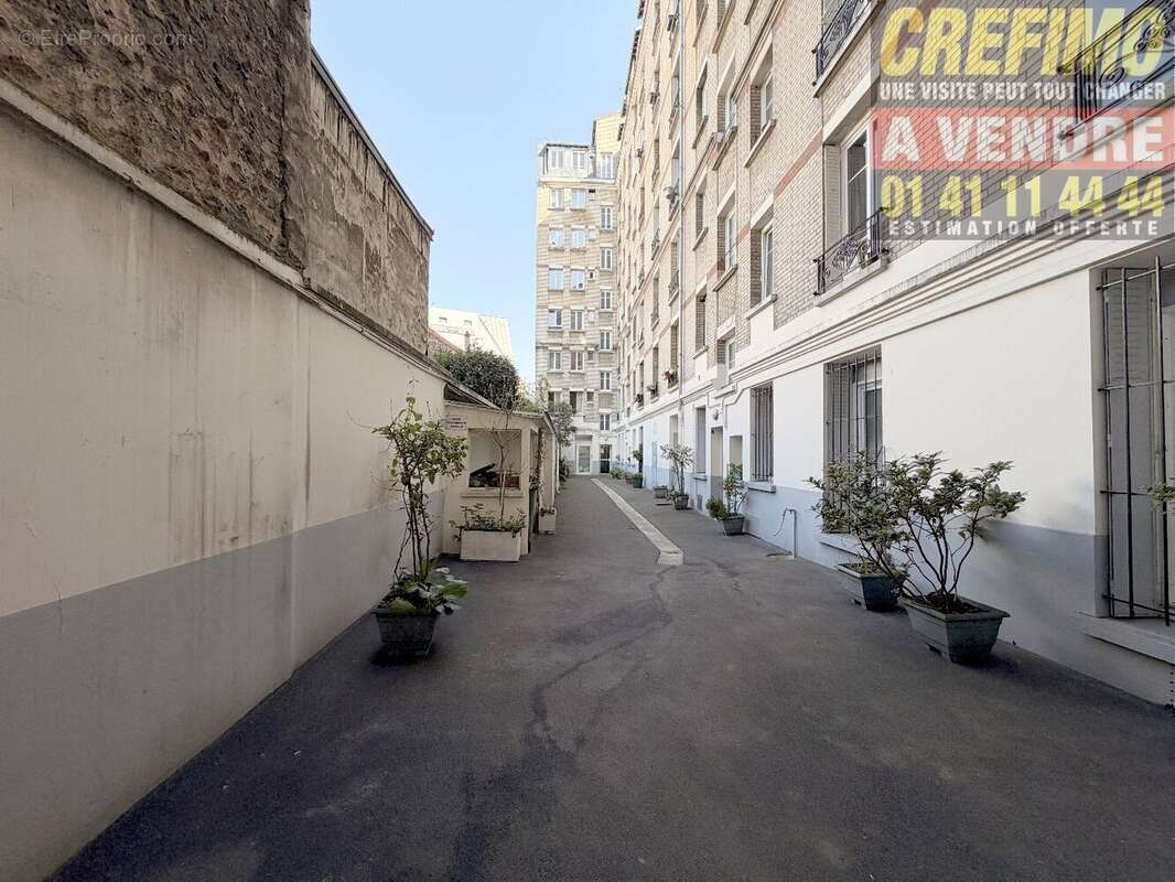 Appartement à ASNIERES-SUR-SEINE