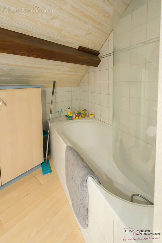 Pontarlier - centre ville : appartement atypique de type 2 avec cave - photo 17