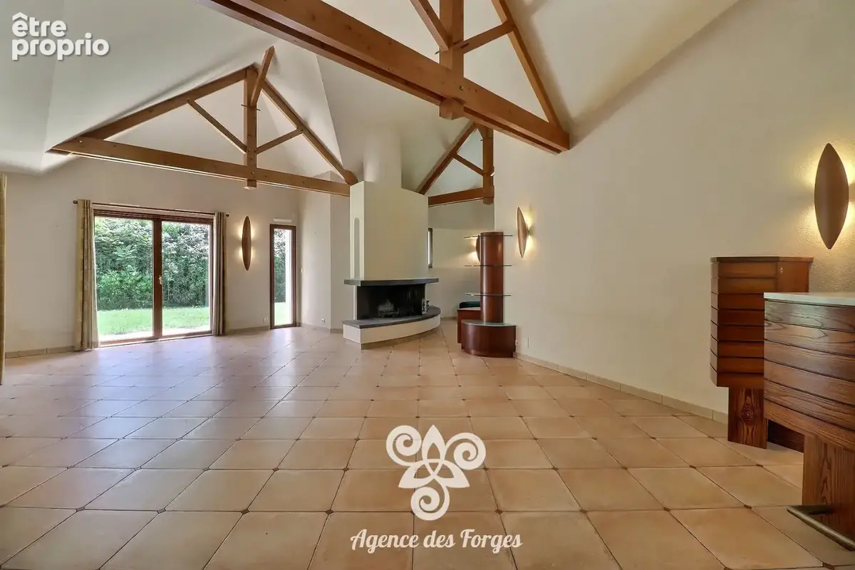 Maison d'architecte de 291m² - 6 chambres - avec piscine intérieure & spa - Carquefou - photo 4