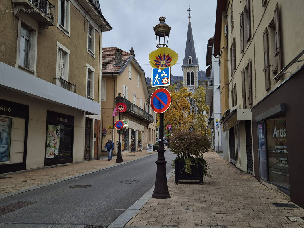 Commerce à ALBERTVILLE