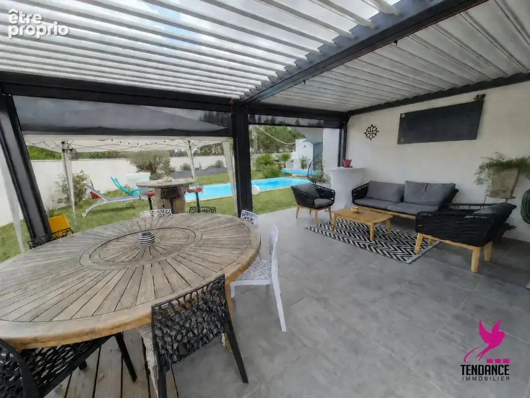 Maison contemporaine avec piscine chauffée – Cornebarrieu - photo 12