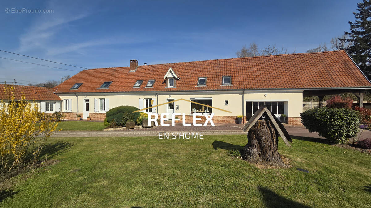 Maison à BOUQUEMAISON