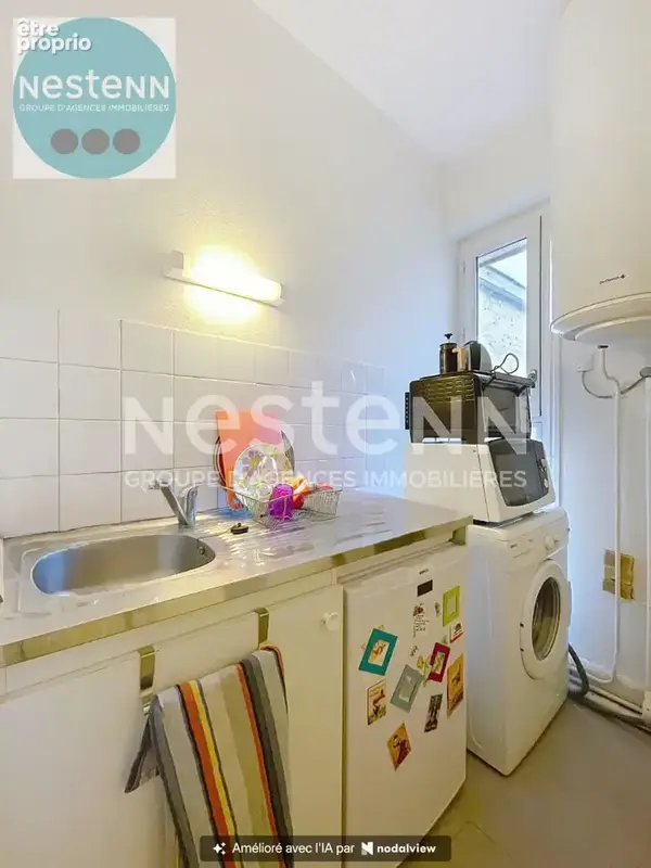 Appartement t2, 33.91 m² en plein centre-ville de blois ! - photo 3