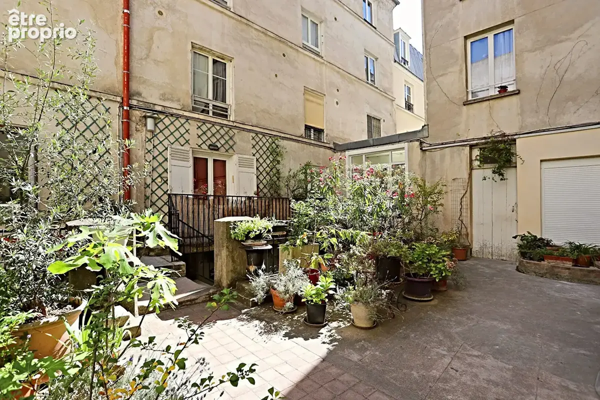 Paris 10 - buisson saint-louis - pierre de taille - photo 10