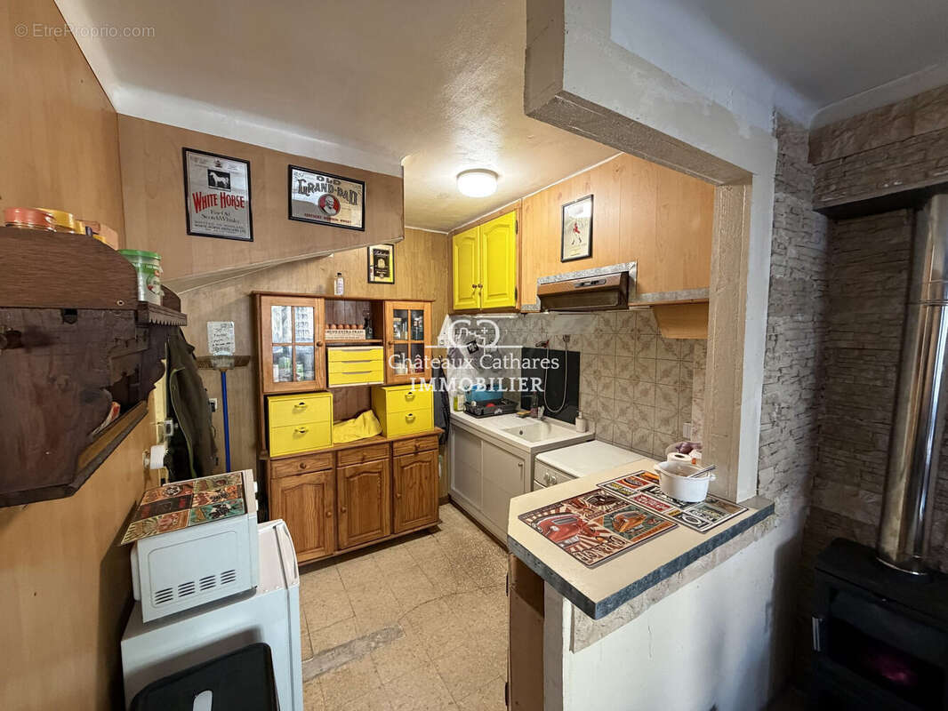 Maison à SAINT-PAUL-DE-FENOUILLET