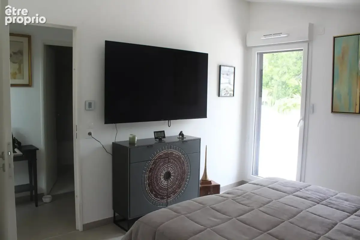 GRASSE SUD, superbe villa- appartement récent - photo 12