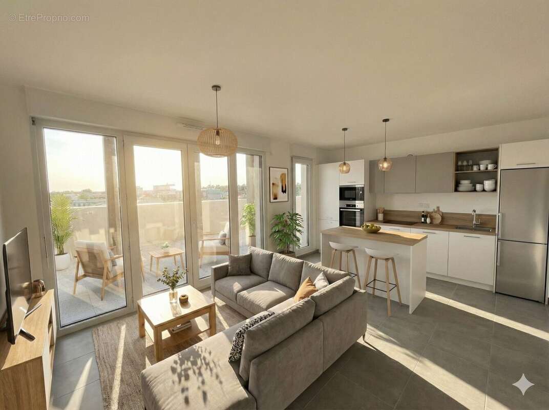 Appartement à MERIGNAC