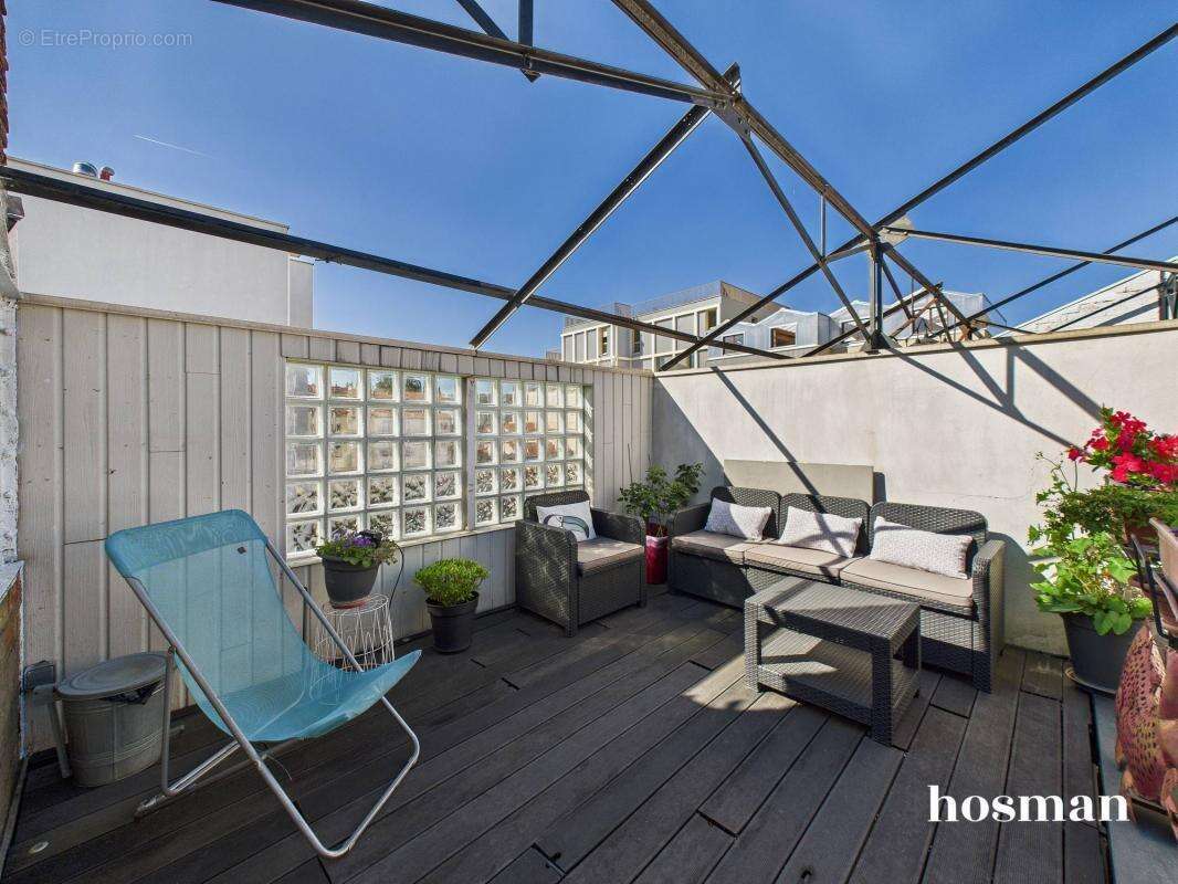 Appartement à MONTREUIL