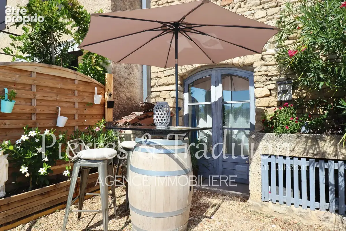 Luberon, Viens, joli appartement avec vue dégagée et piscine - photo 13