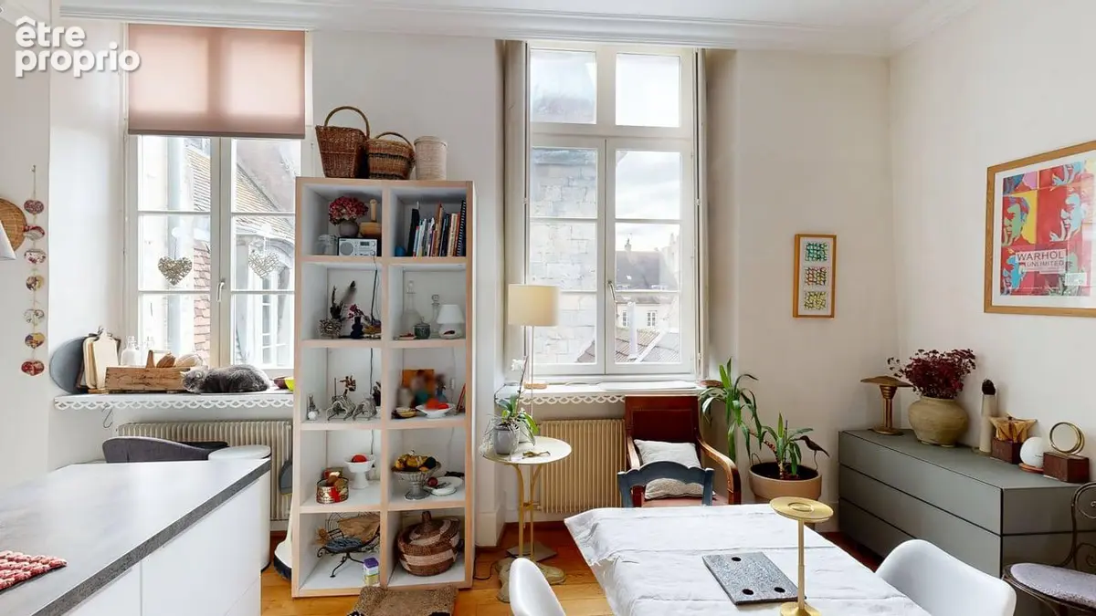 En exclusivité quartier Préfecture : très bel appartement ancien de 120 m2. - photo 11