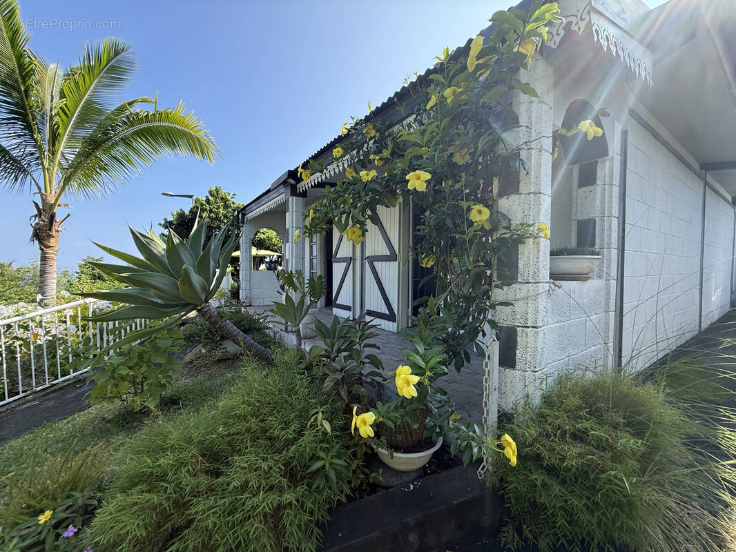 Maison à SAINT-PAUL