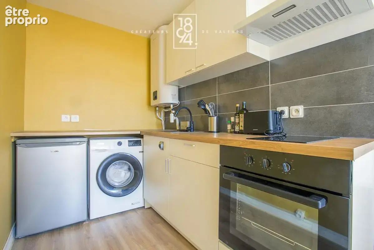 À Vendre I Marseille 13003 I Belle de Mai I Appartement T2 I 31,60 m2 - photo 3