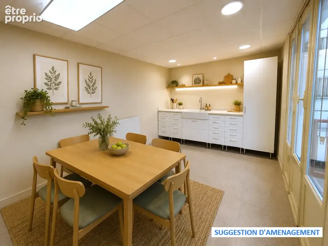 Appartement T2 - rez-de-chaussée - 50 m2 FOUGERES - photo 7