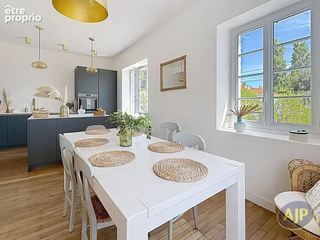 Le Pouliguen ? Élégante maison des années 40 signée Adrien Grave - photo 4
