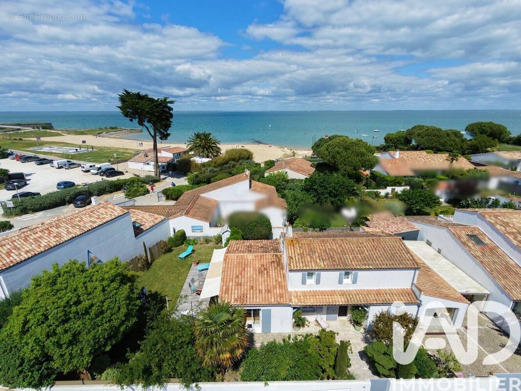 Photo 1 - Maison à SAINT-MARTIN-DE-RE