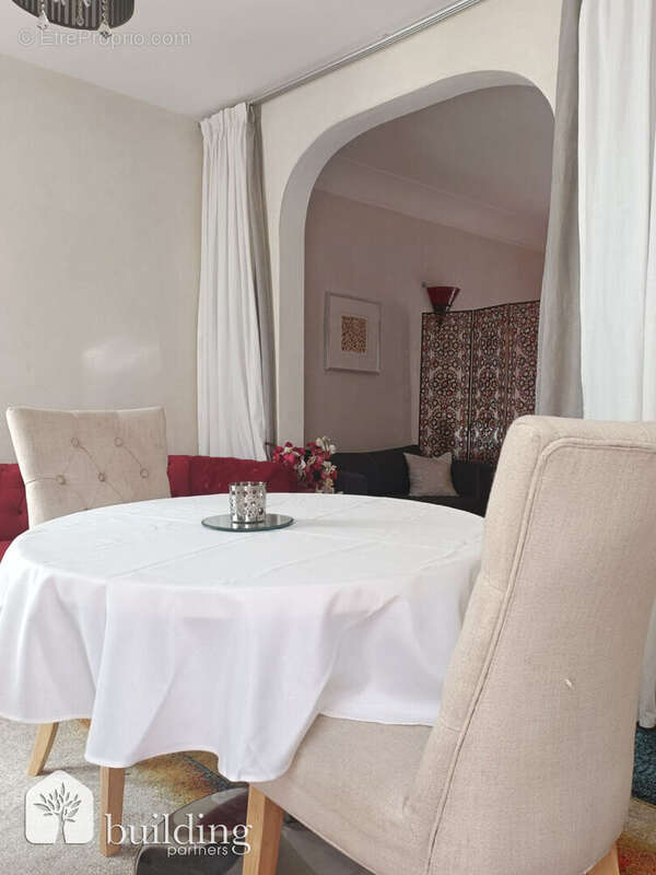 Appartement à PARIS-17E