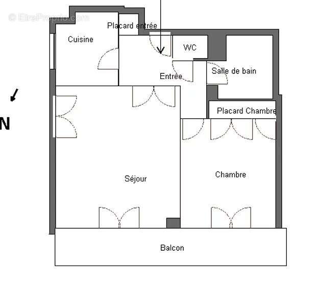 Appartement à CANNES